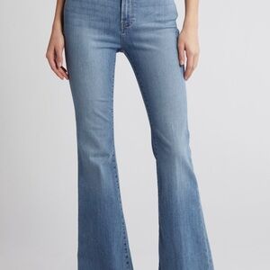 NWT FRAME Denim Le Easy Flare in Anastasia
